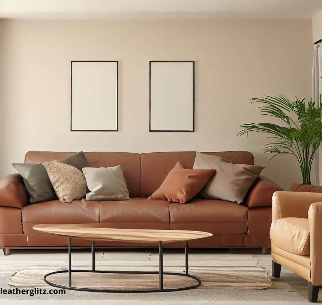 Brown sofa living room Decor Ideas,what colour goes with brown leather sofa
