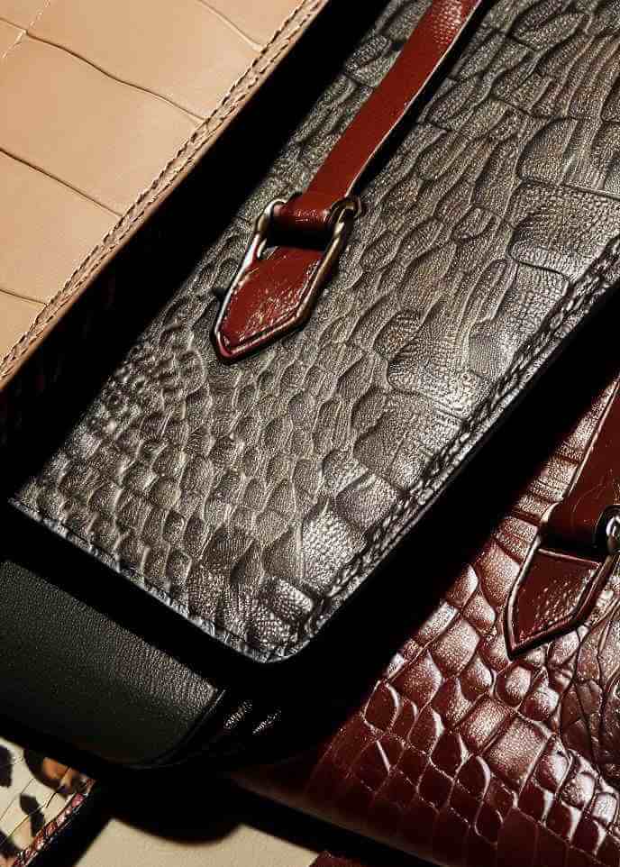 What leather does Gucci use.
