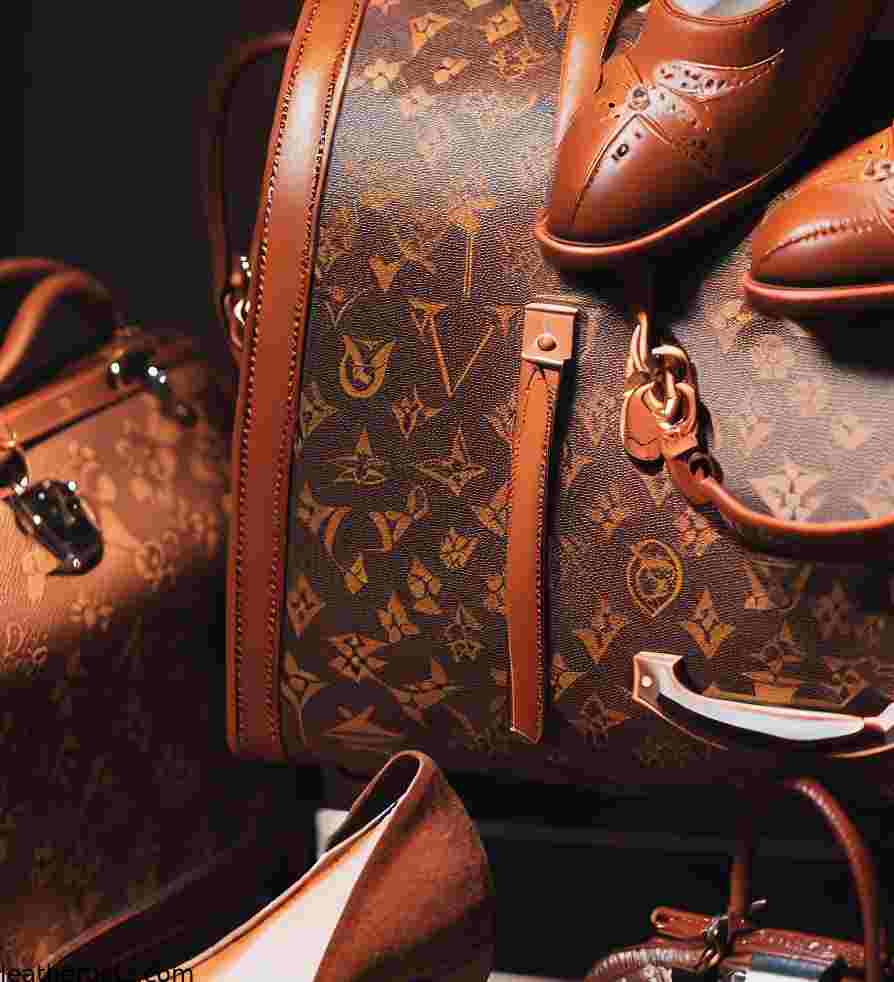 Are Louis Vuitton bags leather,Is Louis Vuitton real leather