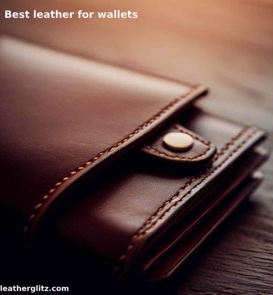 Best leather for wallets