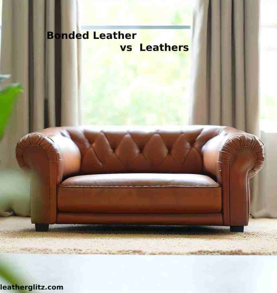 Bonded Leather vs leather,