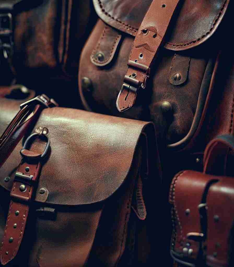 Carpincho leather