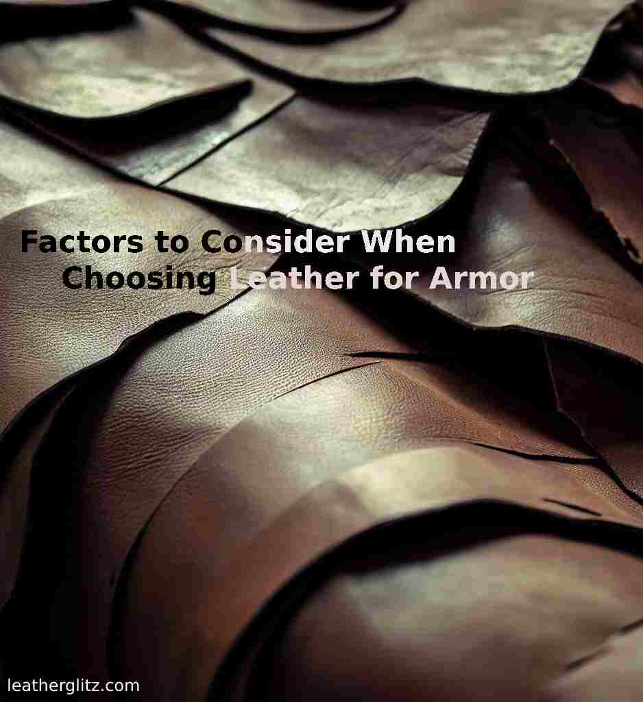 What Leather to Use for Armor