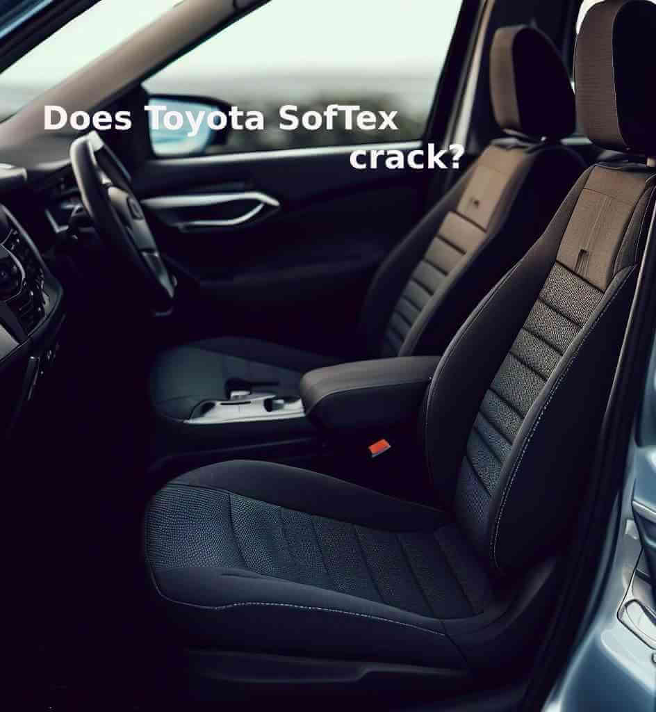 Does Toyota SofTex crack,What is Softex