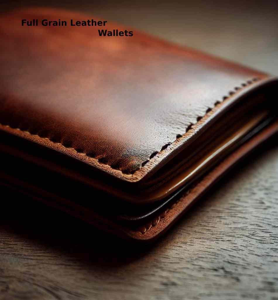 full Grain Leather Wallets