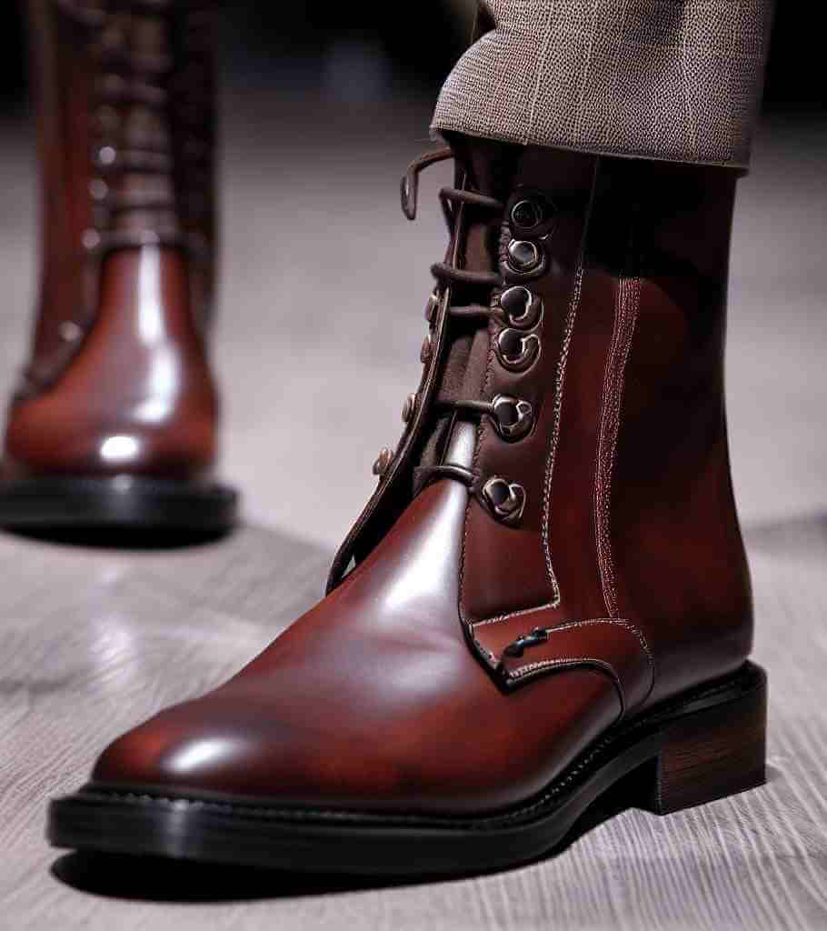 what is Italian Leather, Italian Leather boots