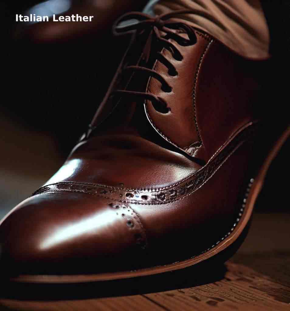 What is Italian Leather, Italian Leather shoe