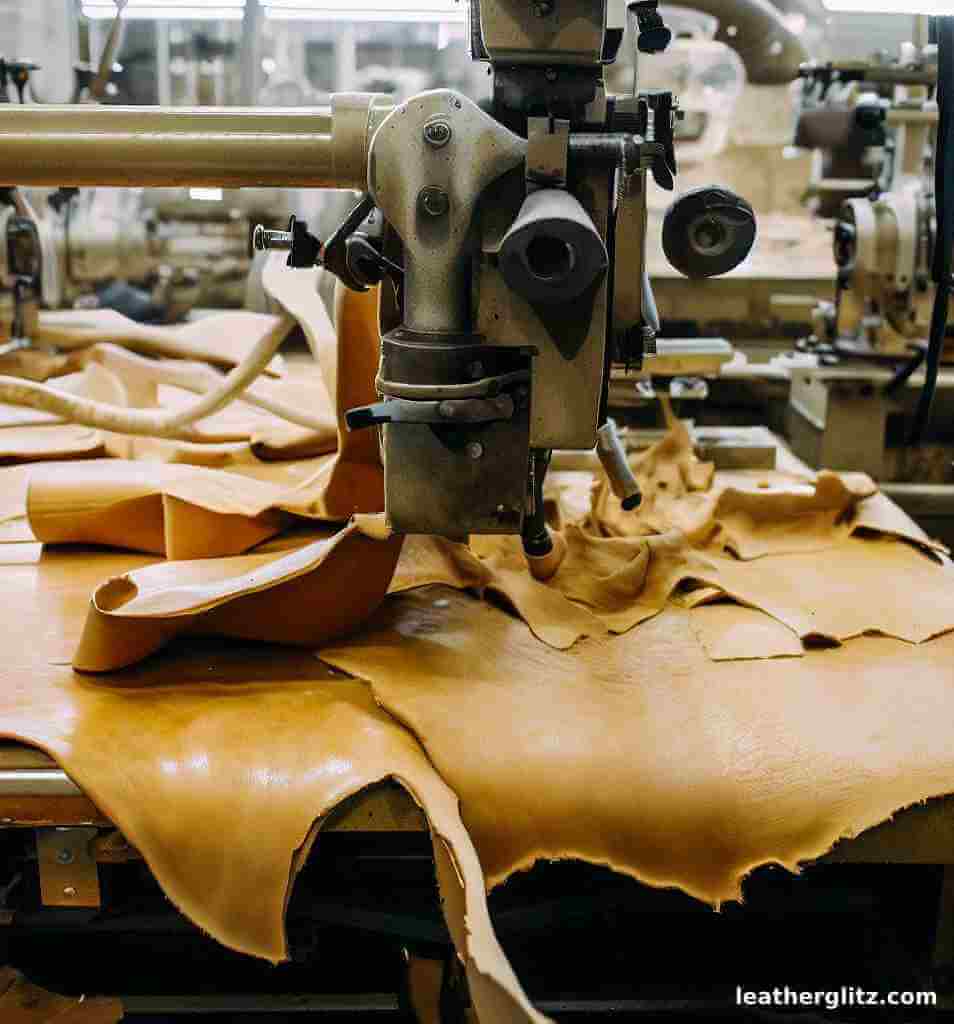 Nubuck Leather Production Process