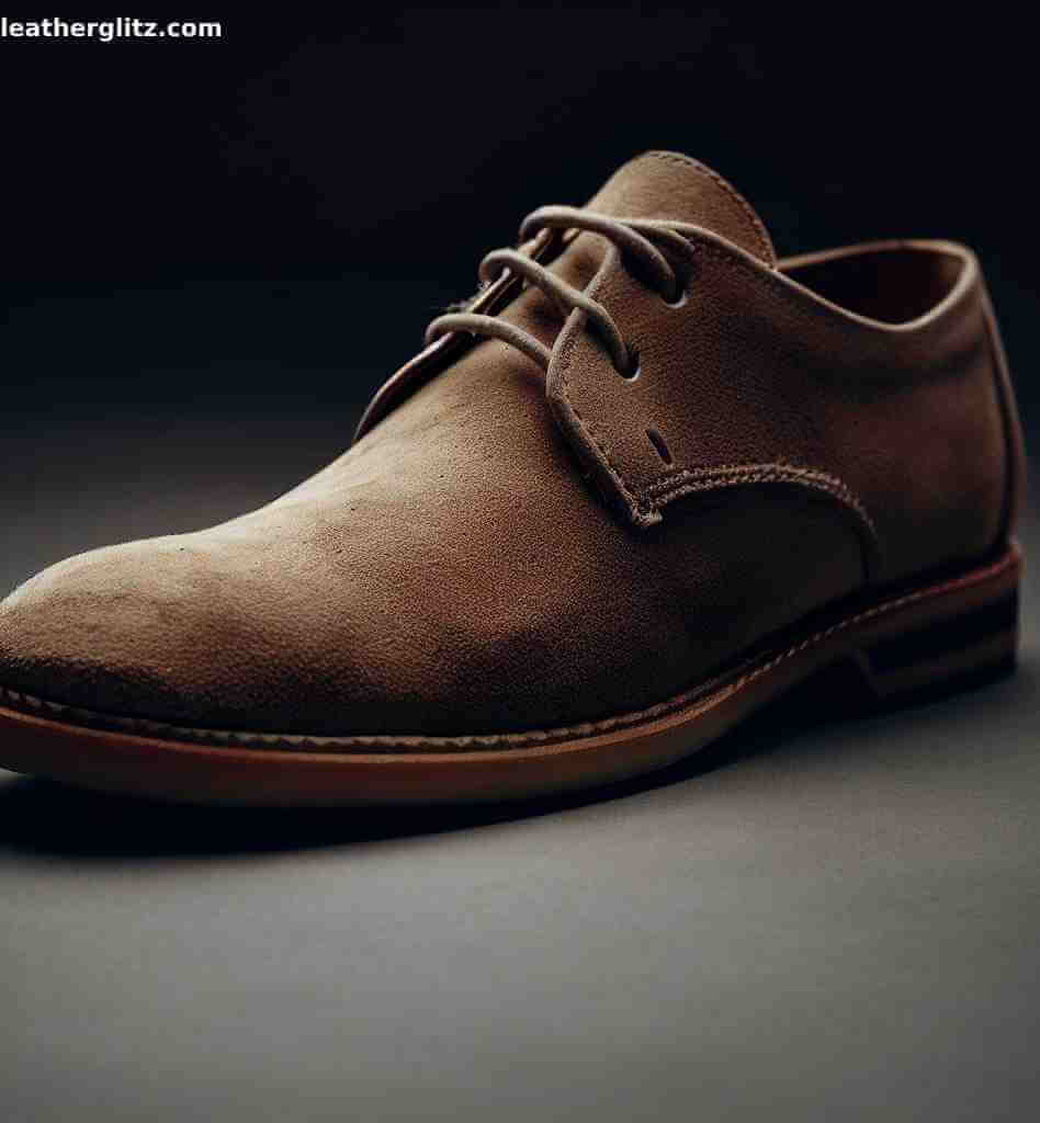 Nubuck Leather shoe