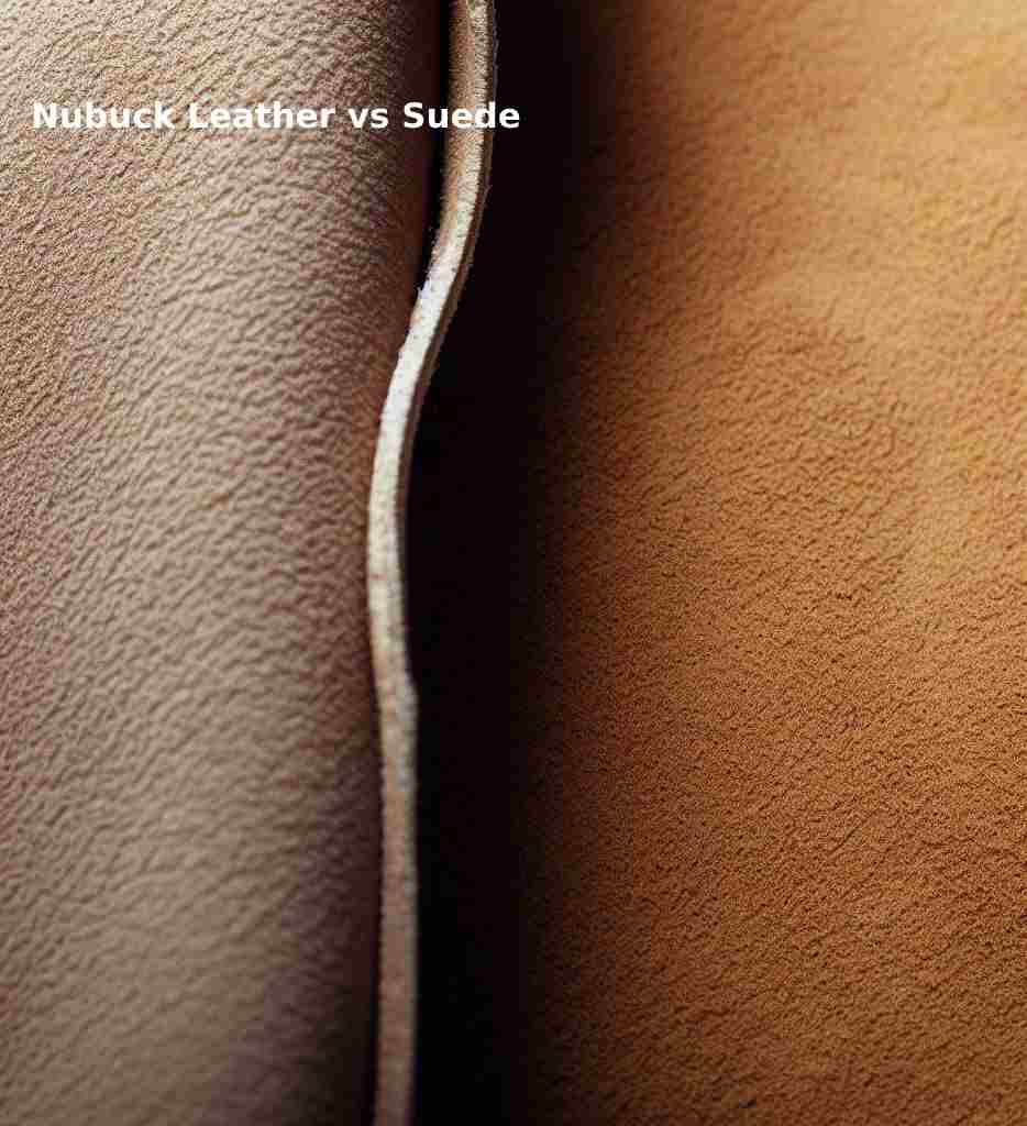 Nubuck vs Suede