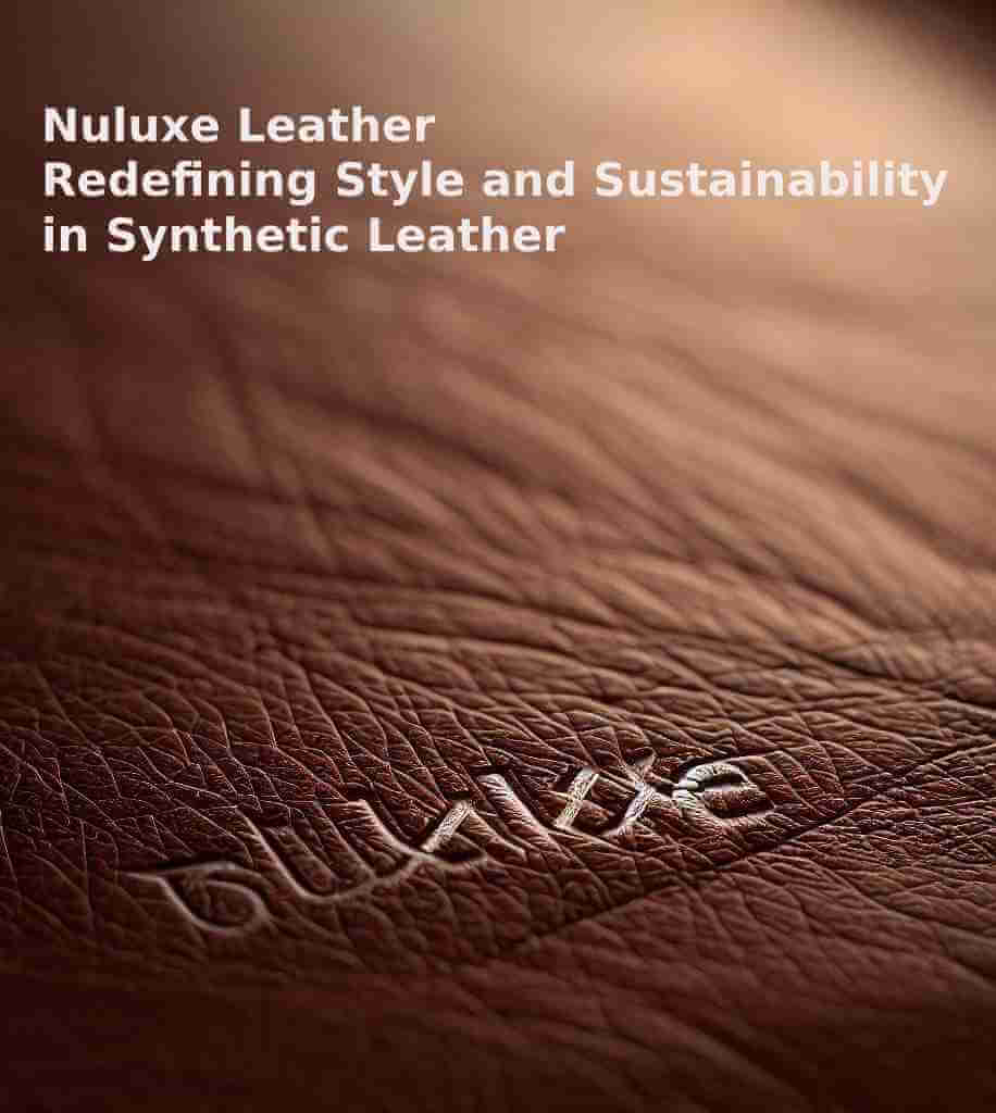 Nuluxe,Synthetic Leather
