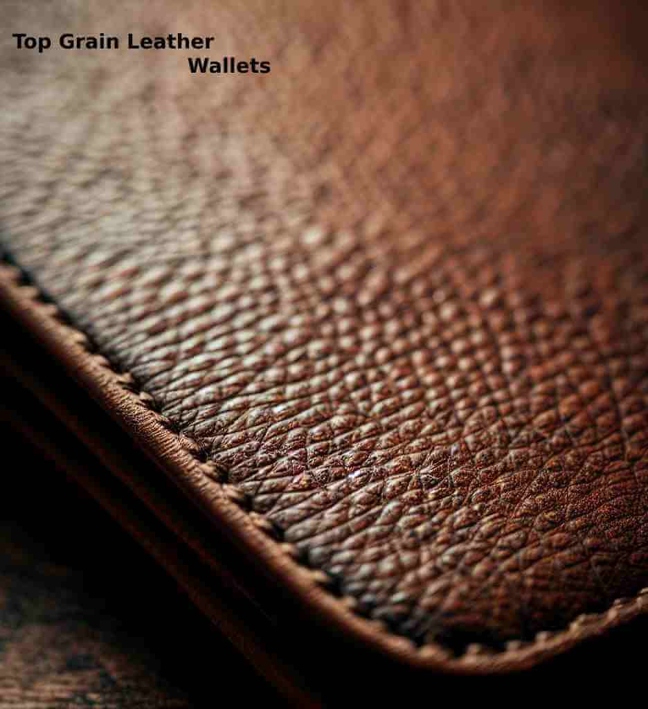 Top Grain Leather Wallets,Best Leather for Wallets
