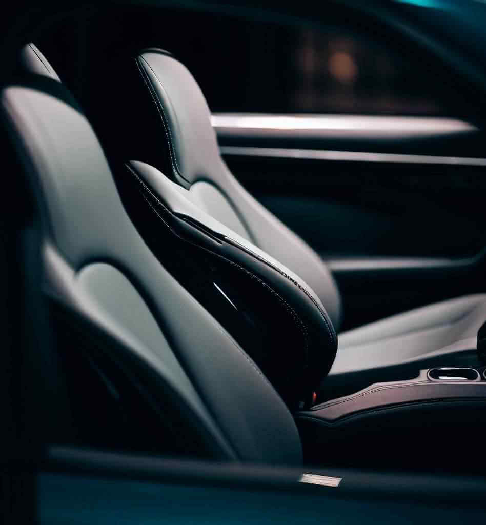 What are the different types of leather used by BMW in their cars