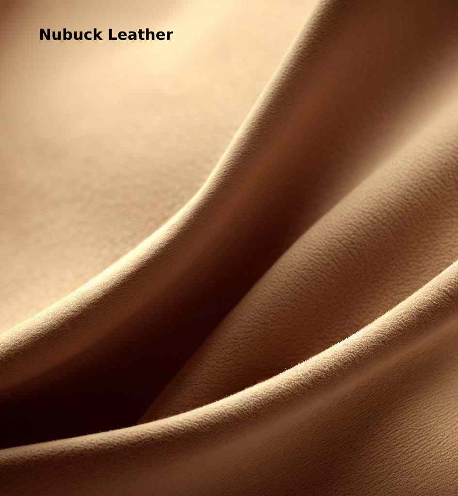 What is nubuck leather
