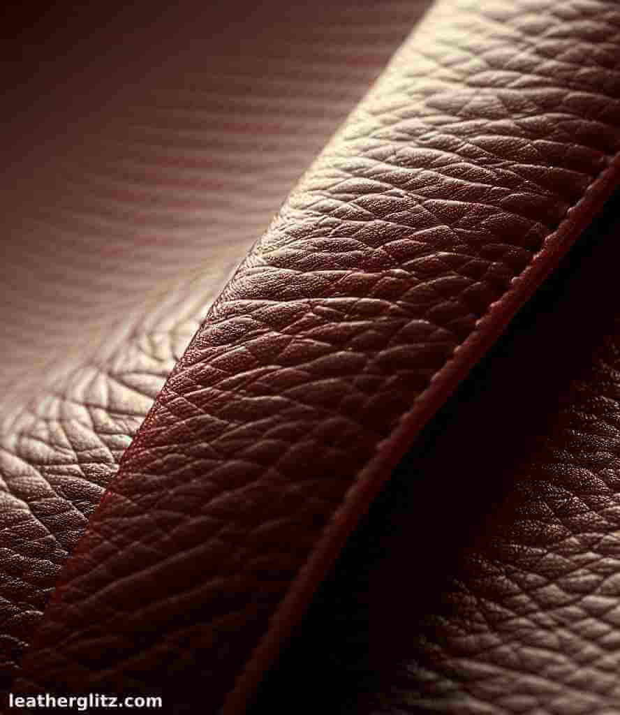 What is bonded leather