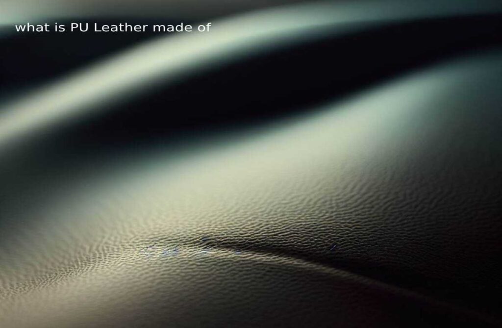 what is pu leather made of,what is pu leather