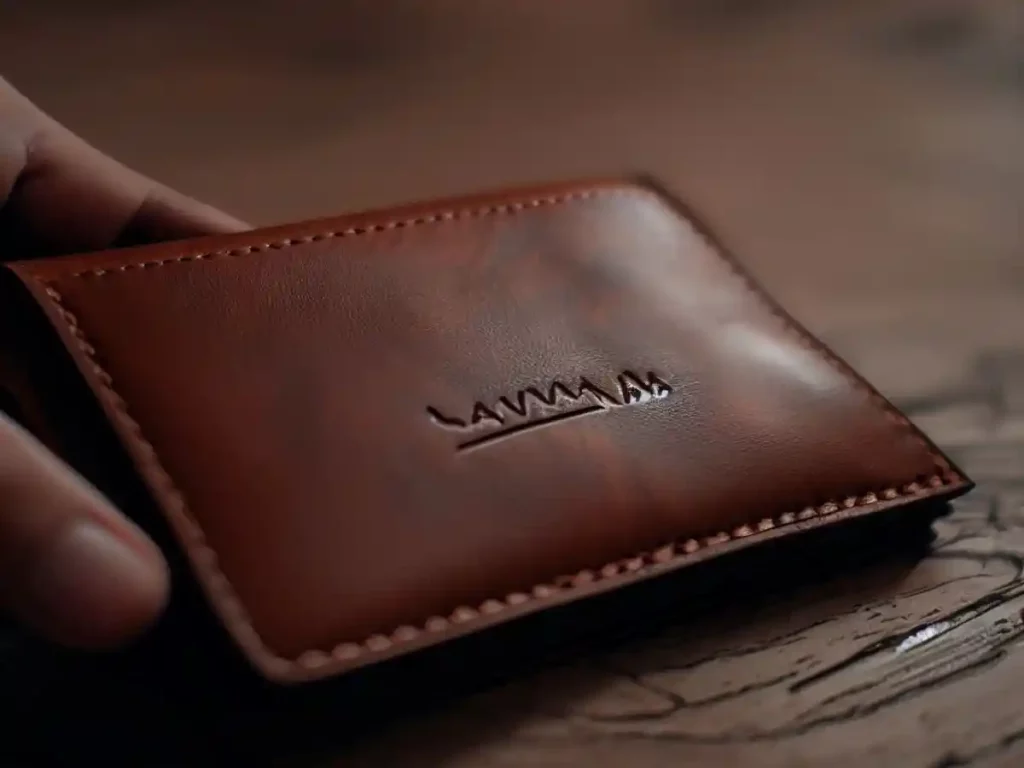 LAVALINA Leather wallets
