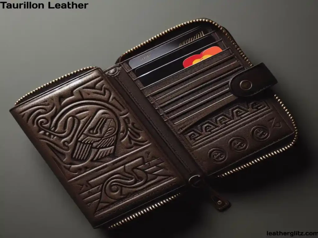 what is Taurillon Leather made of