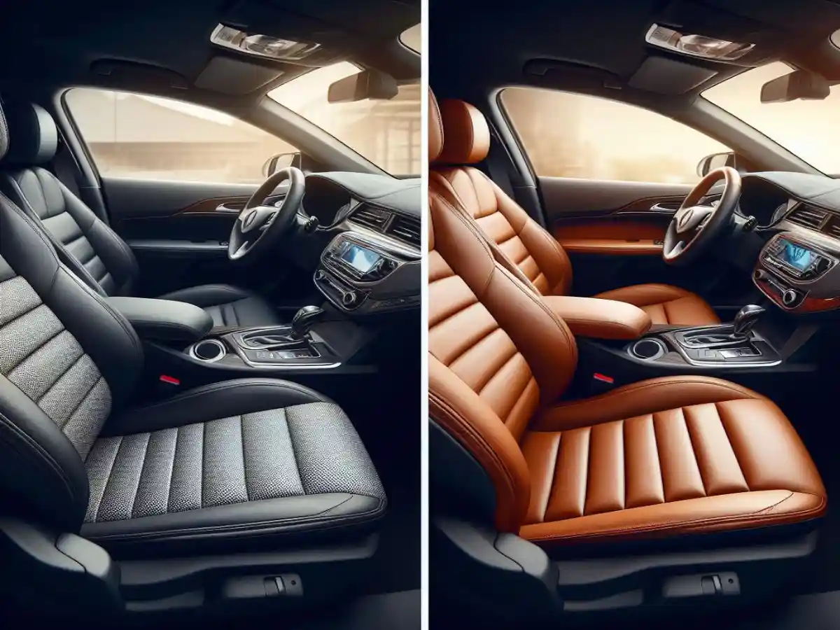 Are cloth seats better than leather Leather Universe