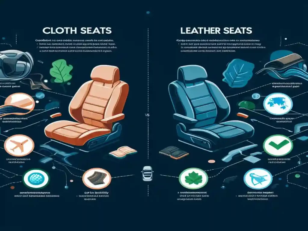  Leather Seats or Cloth  Seats