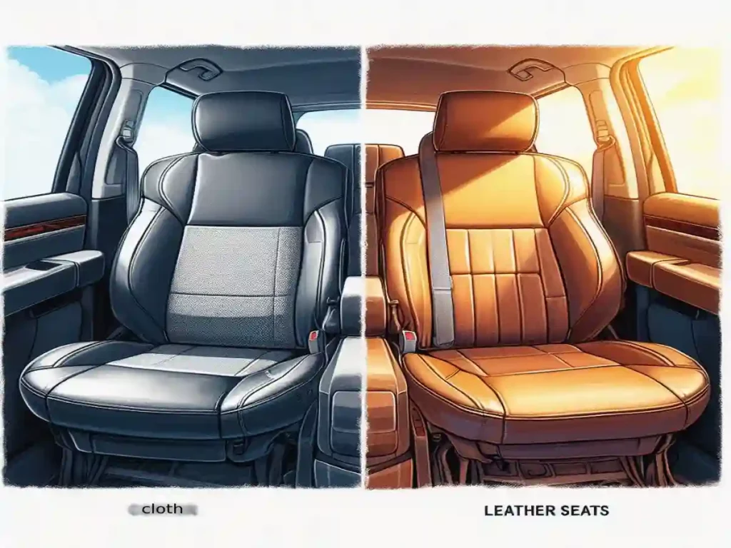 Leather Seats or Cloth Seats