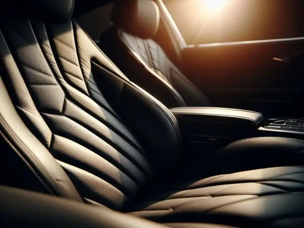 leather car Seats
