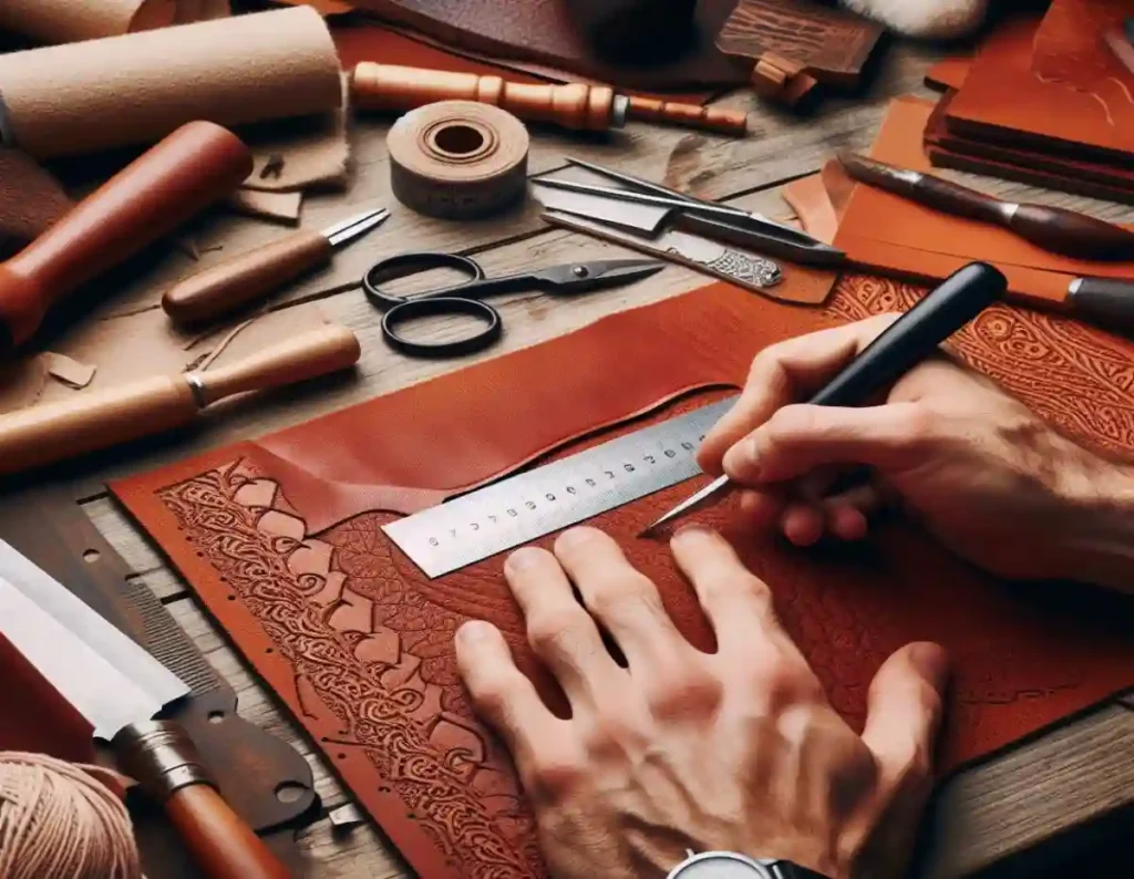 Craftsmanship of merino leather