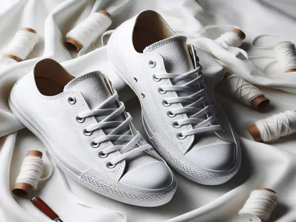 How to clean leather Converse
