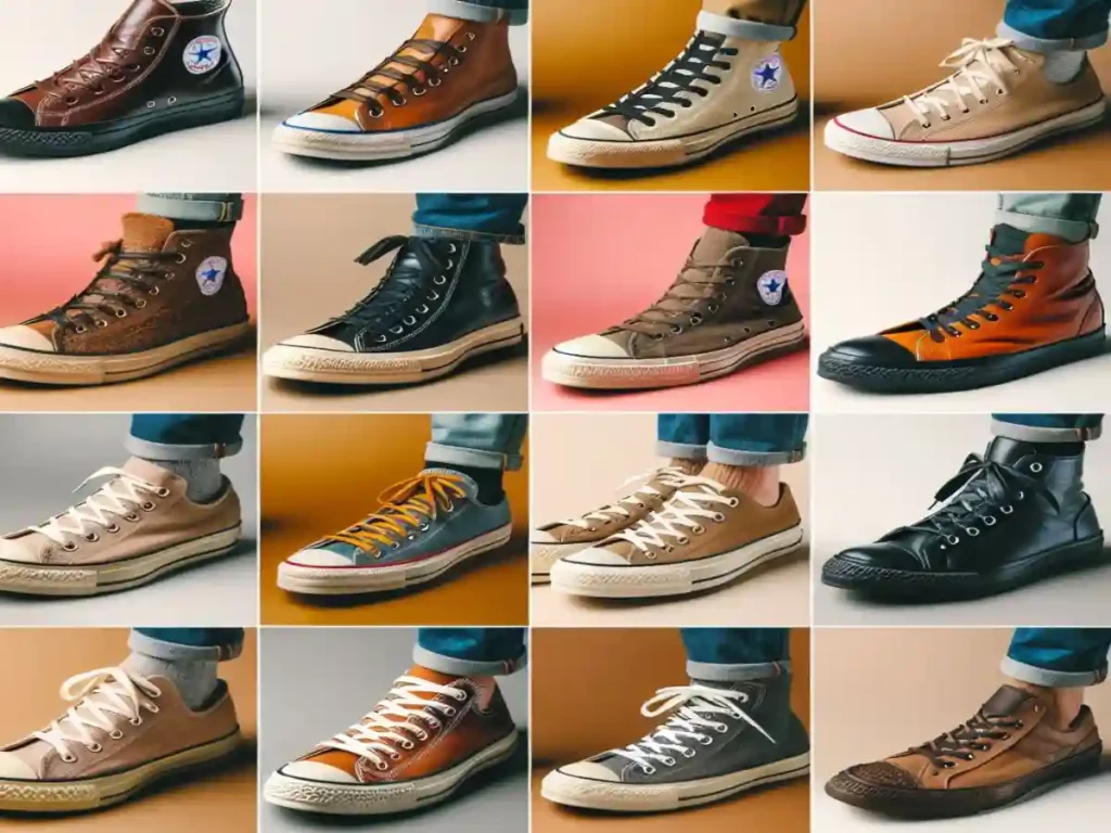 Types of Leather Converse 
