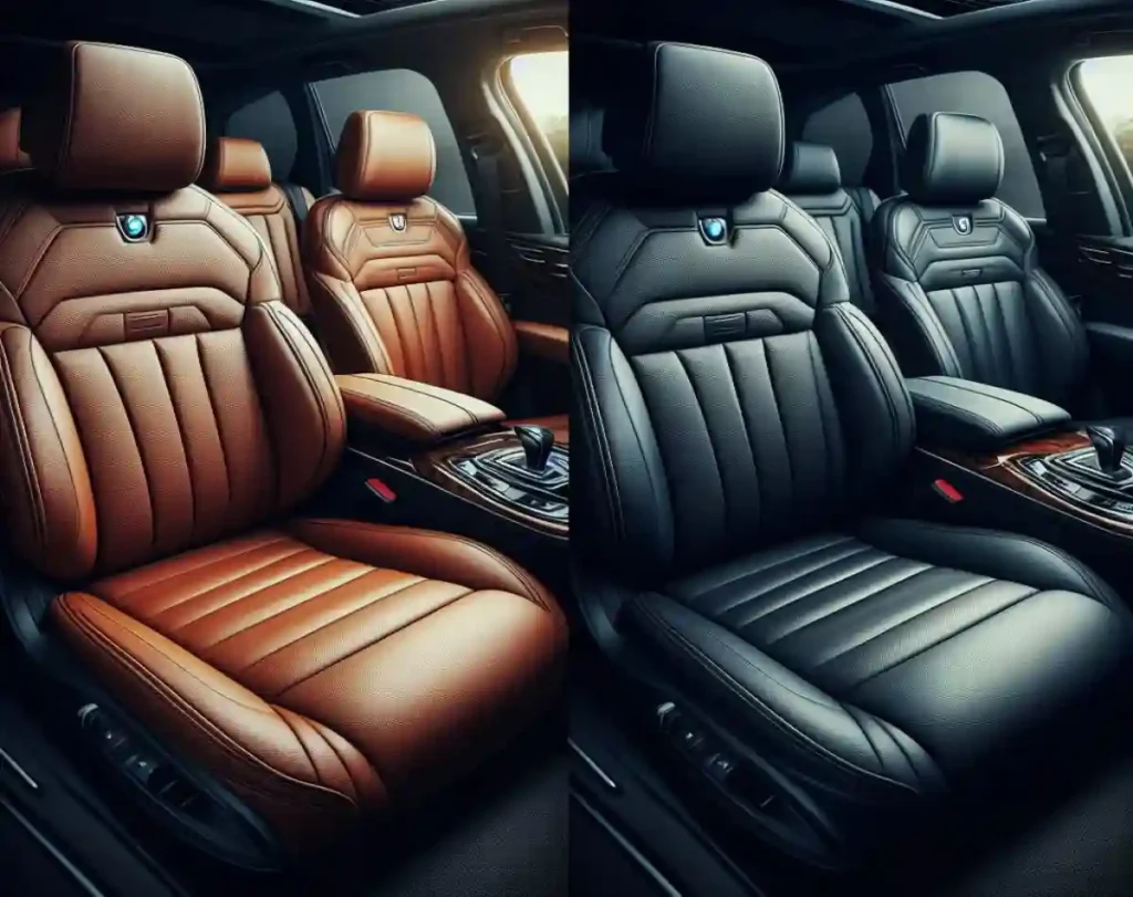 Vernasca Leather vs Dakota Leather from bmw cars
