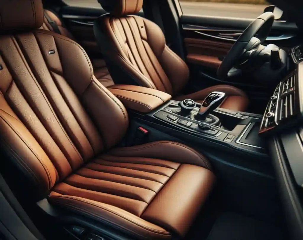 bmw x3 Equipped with Vernasca leather chairs