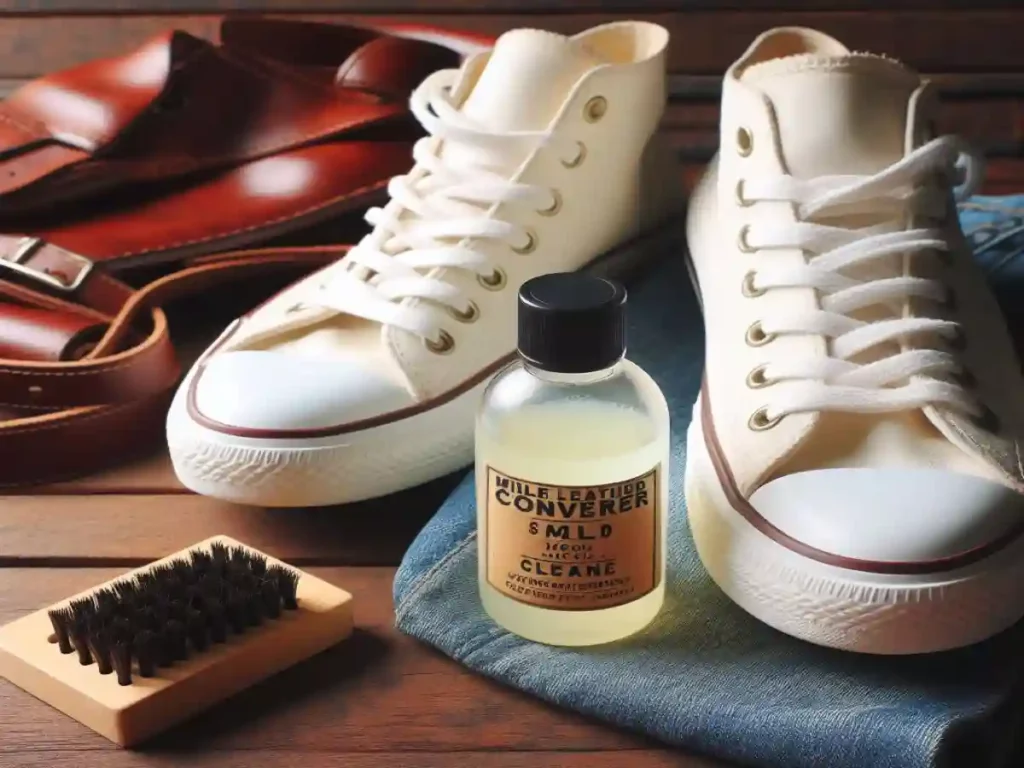 How to Clean White Leather Converse: The Definitive Guide
