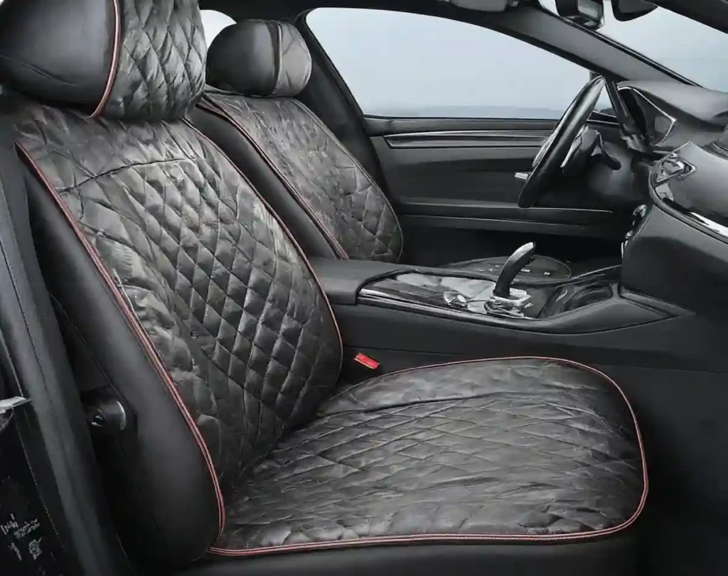 leather car seat protecteur